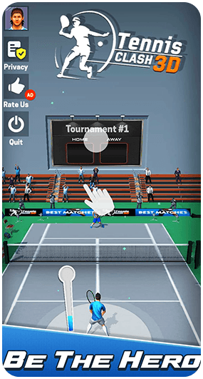 Tennis Clash 3D